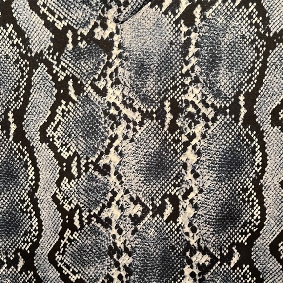 Blue Snake print Cami size 14 - Picture 2 of 4